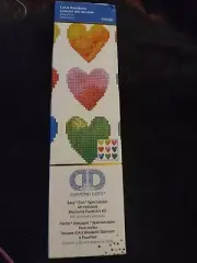 Diamond Dotz Diamond Painting Kit: Love Rainbow