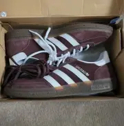 Adidas Handball Spezial 10 Shadow Brown gazelle white black Samba