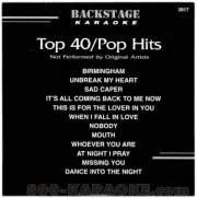 BACKSTAGE KARAOKE CD+G BS3917 CDG POP BEST 12 SONG CELINE HOOTIE BABYFACE MORE