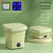 Portable Folding Mini Washing Machine Clean Bucket for Clothes Cleaning Washer