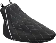 Le Pera Bare Bones Solo Seat Black/White