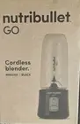 Nutribullet GO Portable 13-ounce mini cordless rechargeable Blender New in box