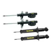 Monroe F + R OE Spectrum Shock Absorbers for Honda Integra DA9 Sedan Hatchback