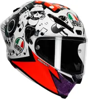 AGV Pista GP RR Guevara Motegi 22 Helmet, multicolored, Size 2XL for Men