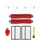HEPA Filter, Mop Cloth, Dust Bag for Max/Max+/T8 Robot Vacuums
