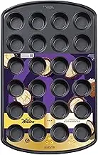 Wilton Mini Muffin pan, Silver