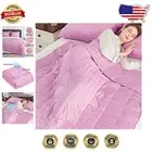 Luxury 60"x80" 25lb Weighted Blanket - Ultra Soft, Machine Washable for Adults