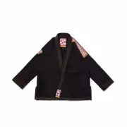Albino and Preto Batch #111 - Herringbone Classic YBM Black A2