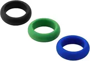 Je Joue Silicone C-Ring Trio, Multicolor