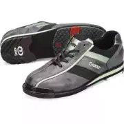 DEXTER SST8 PRO BOWLING SHOE GREY CAMO/METALLIC GREEN INTERCHANGABLE SIZE 8