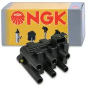 1 pc NGK Ignition Coil for 2001-2008 Ford F-150 4.2L V6 - Spark Plug Tune Up vk (for: Ford)
