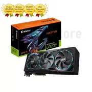 GIGABYTE AORUS GeForce RTX 5070 MASTER D7 12GB Gaming Graphics Card