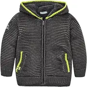 [Generisch] Generico Mayoral 4336 Thick Knit Hoodie for Children, 9 Years, Side Pockets, Mayoral 4336, Grey, 9 Years, Gray, 9 Years