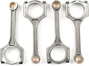 DAYSYORE Connecting Rods 23510-2E101 4pcs New Fits for 2012-2016 Hyundai Elantra 1.8L, for 2014-2015 Kia Forte 1.8L Engine Connecting Rods Aftermarket Parts,With 3 Month Warranty