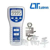 在飛比找PChome商店街優惠-《量測高手》Lutron 拉壓力計 FG-5100【主機保固