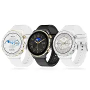 HW52 1.28inch HD Screen bluetooth Call ECG+PPG Non-invasive Blood Glucose Testing Heart Rate Blood Pressure Blood Oxygen