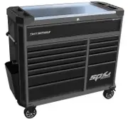 SP Tools SP42355D - Roller Cab 13 Drawer Tech Series Diamond Black