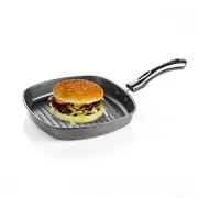 Non-Stick Aluminium Grill Pan,Aluminum Nonstick Cookware, Square Grill Pan