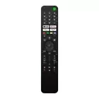 New Replace RMF-TX520E For Sony 4K Smart LCD Voice TV Remote Control KD-43X80J