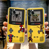 在飛比找蝦皮購物優惠-Marvel GameBoy 風格 Groot Yoda 蜘