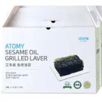 在飛比找蝦皮購物優惠-現貨+預購 韓國 atom艾多美海苔禮盒 過年🛍送禮第一🥇首