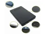 USA USB 3.0 2.5inch Hard Drive External Enclosure SATA HDD Mobile Disk Case Box