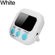 1PC LCD Digital Kitchen Timer Magnetic Cooking Large Count down up Clear Loud Al