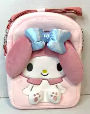 Sanrio My Melody Itabag Transparent Lolita My Melody plush sling Handbag New