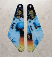 Sega Apollo 13 Pinball Machine Plastic Sling Shot Pair