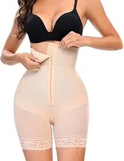 [Generic] Abdominal Shaping Shorts, Hip Lifting Shaping high Waisted Compression Pants, Hip Lifting and Body Shaping Pants
