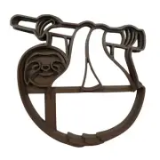 HANGING SLOTH TREE ANIMAL COOKIE CUTTER USA PR5356