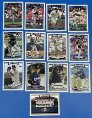 2006 Topps MILWAUKEE BREWERS Team Set (21 Cards) Prince Fielder RC Geoff Jenkins