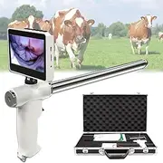 Artificial Insemination Cattle Breeding Device, Professional Visual Insemination Gun for Horse Cow Sheep Cattle Livestock Breeding Instrument(Cow/Horse)