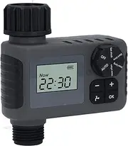 Sprinkler Timer, Water Timer for Garden, Programmable Irrigation Timer with Brass Swivel, Garden Hose Timer for Automatic Irrigation with Manual Mode