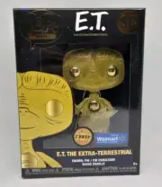 MIB Funko PoP! Pin Chase E.T. The Extra-Terrestial Walmart Enamel Pin Figure