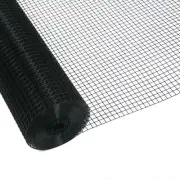 Snake Mesh 1200mm high Black PVC (1mm Wire& 30m)