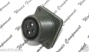 1pcs - COOPER INTERCONNECT C3102E 16-9SN MIL CIRCULAR CONNECTOR