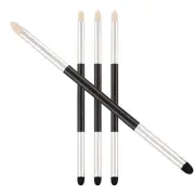 4 Pcs Aesthetic Pencil Case Blending Sponge Pens Sketch Erase Erasers
