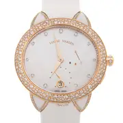 Original Ulysse Nardin Automatic Diamond White Dial Unisex Watch 3106125991