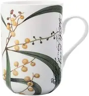 [Maxwell & Williams] Royal Botanic Gardens Australian Botanics Mug Wattle 300ML Gift Boxed