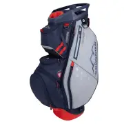 Sun Mountain 2025 C-130 14-Way Divided Premium Golf Cart Bag - PATRIOT USA