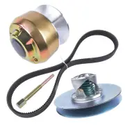 Primary & Secondary Drive Clutch w/Belt & Puller for John Deere 4X2 1200A Bunker