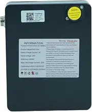 24V10Ah 240Wh Lithium Electric Wheelchair Battery(B003 Model) Airline & Cruise Approved
