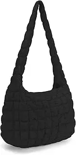 [YFGBCX] Quilted Tote Bag for Women Puffer Bag Quilted Bag Lightweight Puffy Tote Bag Quilted Padding Shoulder Bag