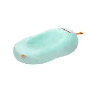 Boon Puff Inflatable Baby Bather - Infant Bathtub Microfleece Cover And Sides