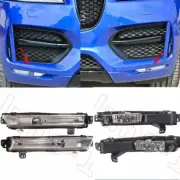 For Jaguar F-Pace E-Pace I-Pace A Pair LH+RH LED Dark Black Fog Light Assembly (for: Jaguar)