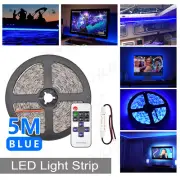 waterproof Blue LED UV Light Night Fishing LED Strip Ultraviolet boat fishing