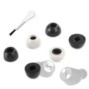 Noise Reducing Memory Foam Ear Tips for Sennheiser Momentum 2 Eartips Cx400bt...
