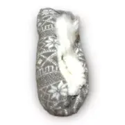 Muk Luks Women's Pom Ballerina Slippers Sm/Med (5-7)