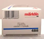 MARKLIN HO 4866 KOLN FLAT CAR W/TRUCK 1995 NEW IB
